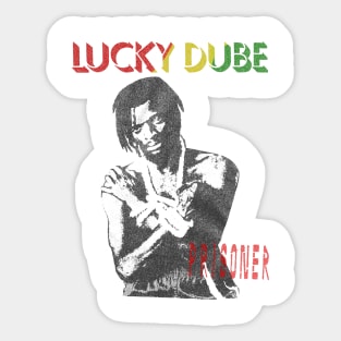 LUCKY -DUBE // VINTAGE 1996 Sticker